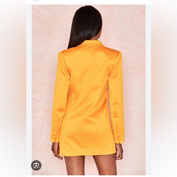 House of CB Sophia Mango Oversized Blazer Dress - Picture 5 of 12